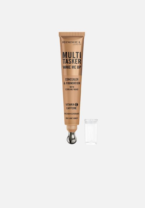 Rimmel - Multi-Tasker Wake Me Up Concealer & Foundation - Light Honey