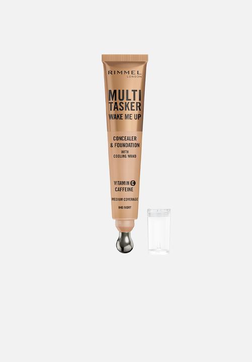 Rimmel - Multi-Tasker Wake Me Up Concealer & Foundation - Ivory