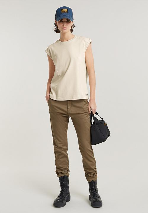 G-STAR - Constructed loose r t s\l wmn - chalk