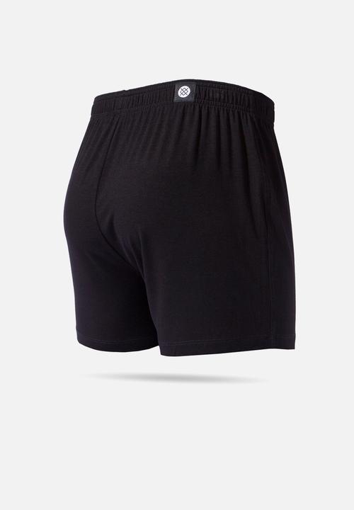 Stance Socks - Butter Blend Boxer - Black