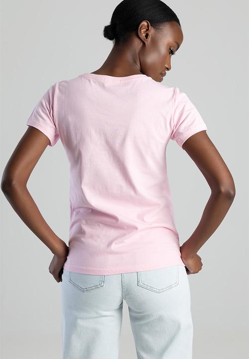 SISSY BOY - Manon: Regular Fit Embroidered Logo Top - Light Vintage