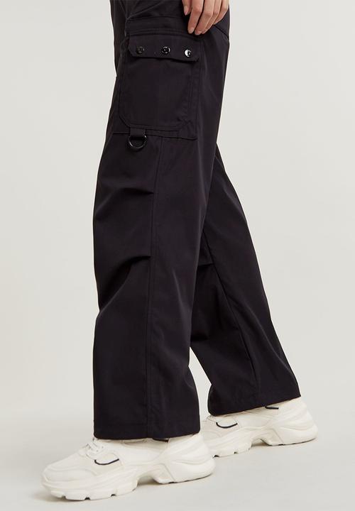 G-STAR - High waist cargo wmn - dk black