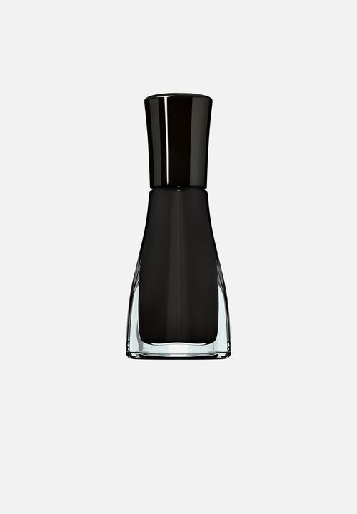 Sally Hansen - Insta-Dri® Nail Polish - Black To Black