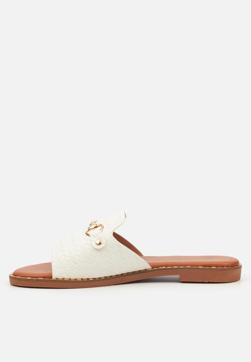 Butterfly Feet - Zaldi 2 slip-on - white