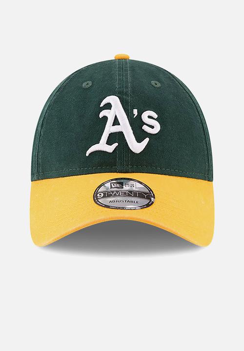 New Era - Core Classics 9Twenty®Oakland Athletics - Green/Yellow