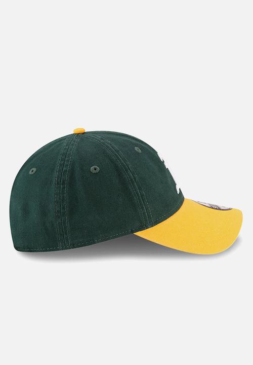 New Era - Core Classics 9Twenty®Oakland Athletics - Green/Yellow