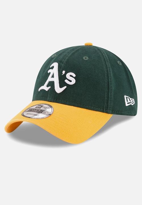 New Era - Core Classics 9Twenty®Oakland Athletics - Green/Yellow