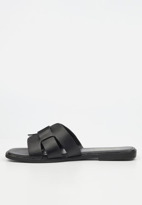Miss Black - Syrup 2 slip-on - black