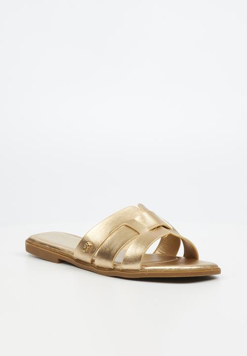Miss Black - Syrup 2 slip-on - gold