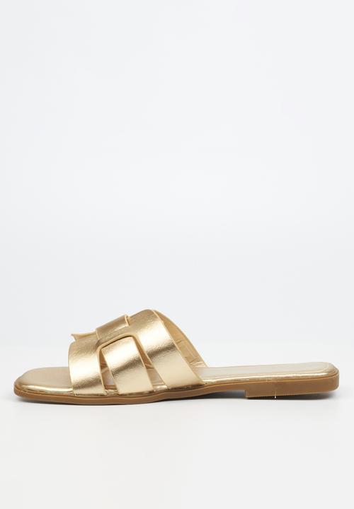 Miss Black - Syrup 2 slip-on - gold