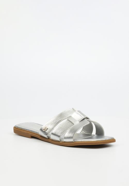 Miss Black - Syrup 2 slip-on - silver