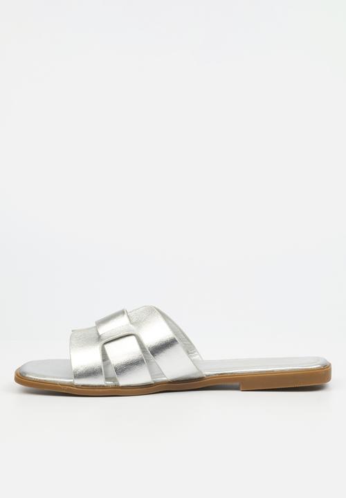 Miss Black - Syrup 2 slip-on - silver