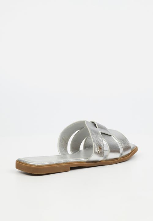 Miss Black - Syrup 2 slip-on - silver