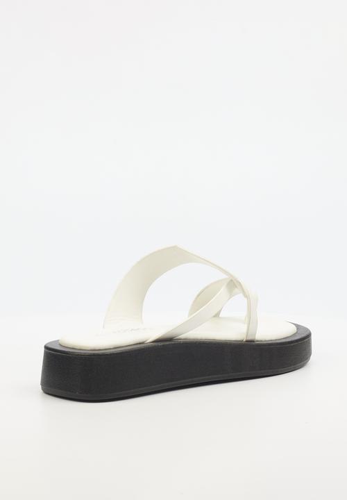 Viabeach - Coconut 12 classic chunky - white