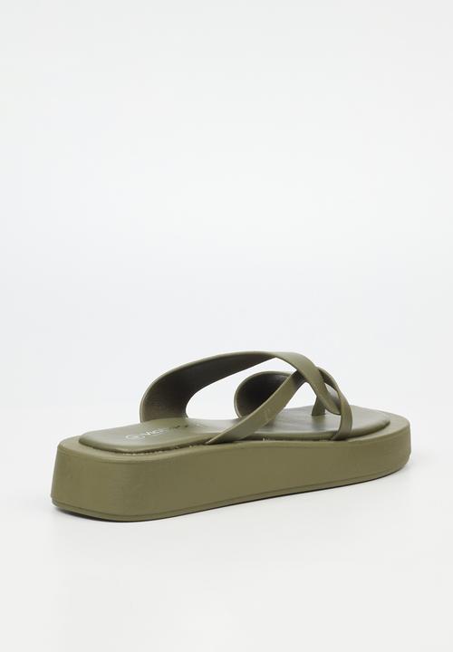 Viabeach - Coconut 12 classic chunky - khaki