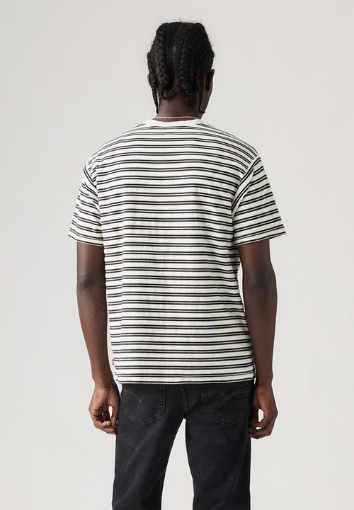 Levi’s® - Red tab vintage tee miles - stripe white