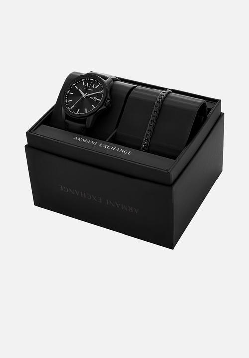Armani Exchange - AX7147 Set - Black