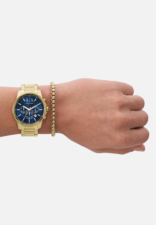 Armani Exchange - AX7151 Set - Gold