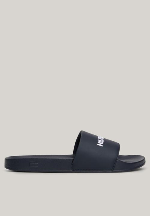 Tommy Hilfiger - Hilfiger 85 pool slide - blue
