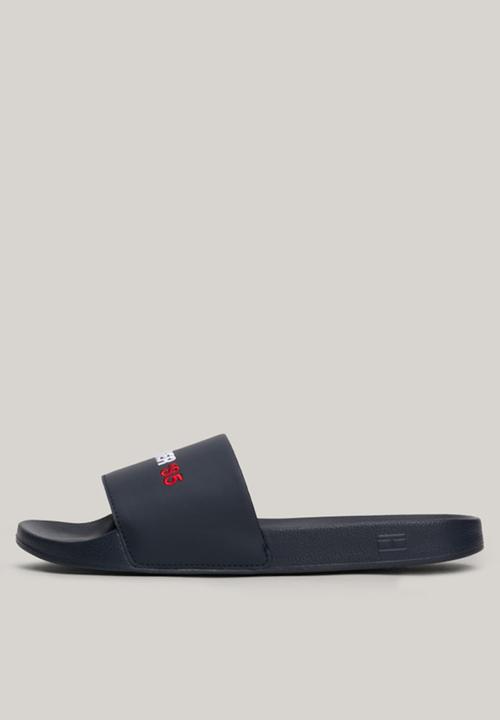 Tommy Hilfiger - Hilfiger 85 pool slide - blue