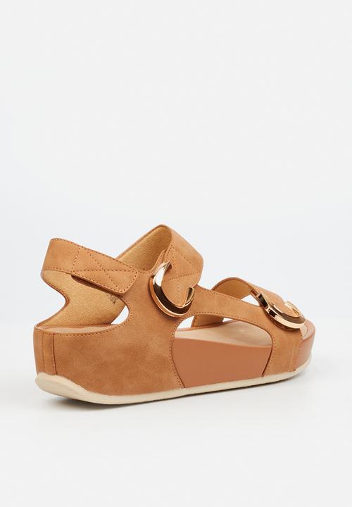 Butterfly Feet - Delia 11 slingback - tan