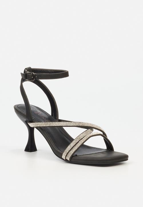 Butterfly Feet - Hazel 1 midi heel - black