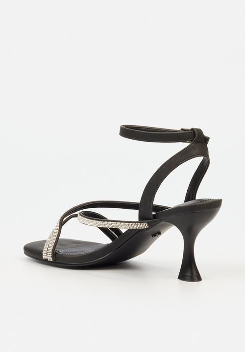 Butterfly Feet - Hazel 1 midi heel - black