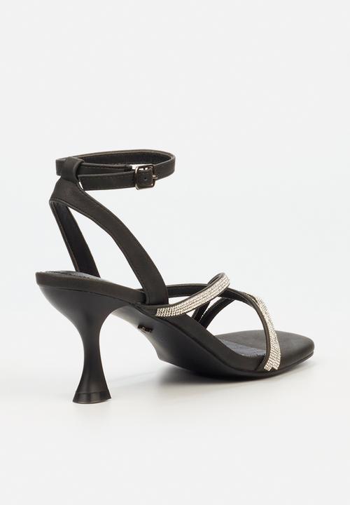 Butterfly Feet - Hazel 1 midi heel - black