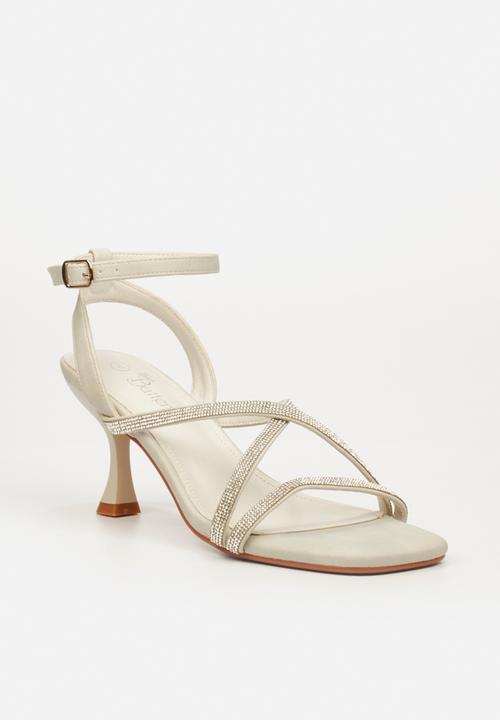 Butterfly Feet - Hazel 1 midi heel - grey