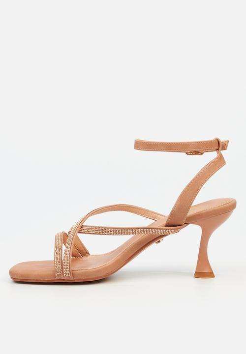 Butterfly Feet - Hazel 1 midi heel - rosegold