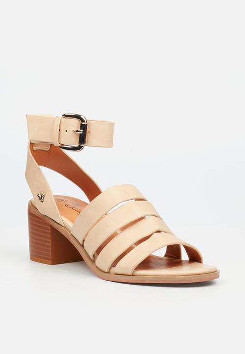 Butterfly Feet - Wexley 1 block heel - Neutral