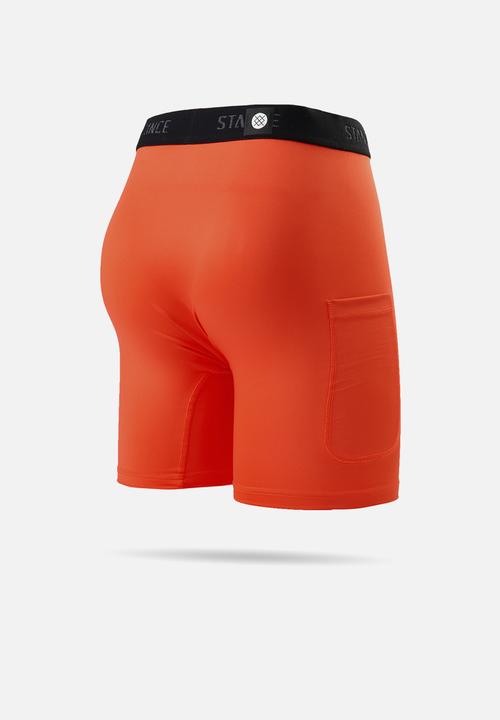 Stance Socks - Compression nylon underwear w/freshtek - tomato