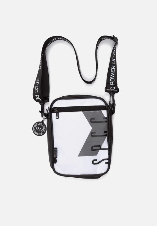 S.P.C.C - Surge alias hip bag - black/white