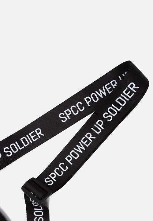 S.P.C.C - Surge alias hip bag - black/white