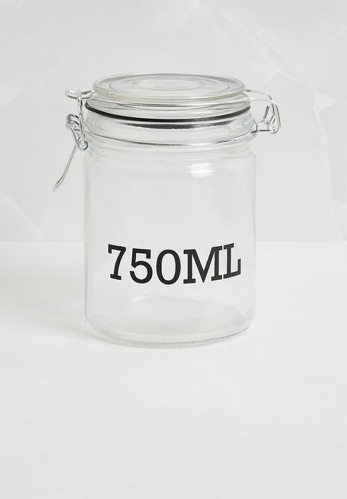 Excellent Houseware - Scandi kitchen food storage set of 3