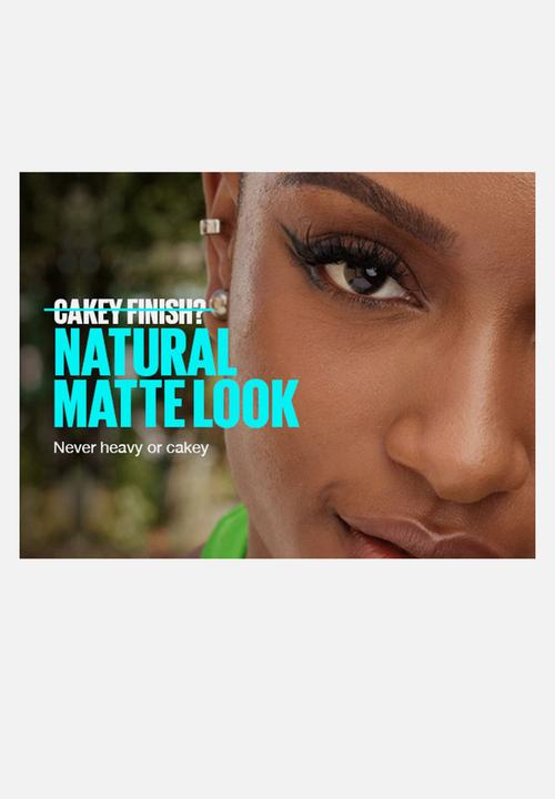Maybelline - FIT ME!® Matte + Poreless Foundation - 362 Deep Golden