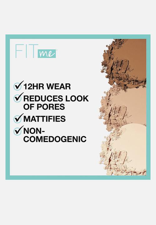 Maybelline - FIT ME!® Matte + Poreless Powder - 230 Natural Buff