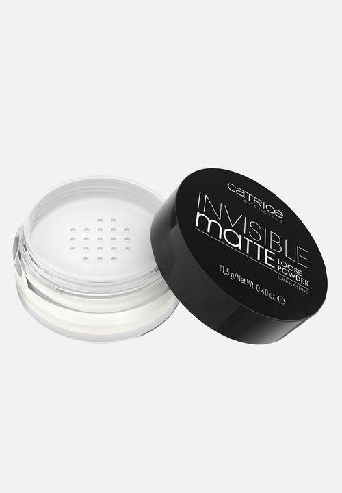 Catrice - Invisible Matte Loose Powder 001 - Universal