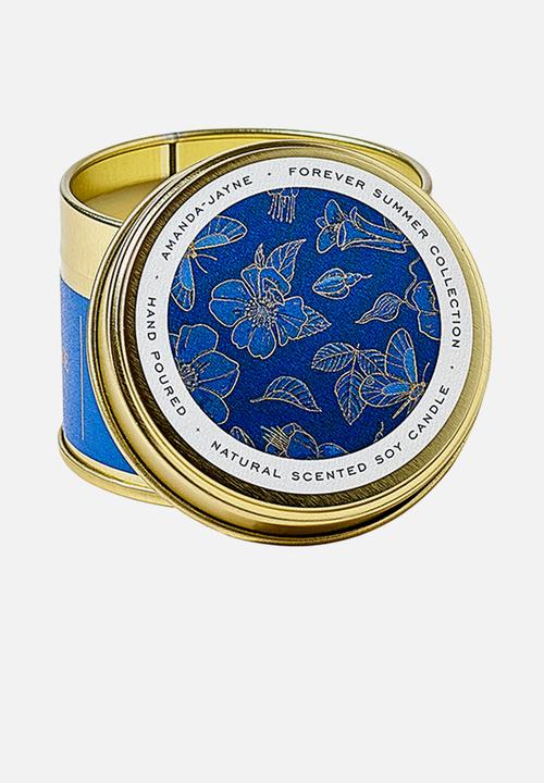 Amanda Jayne - Seasoned Travel Tin Candle