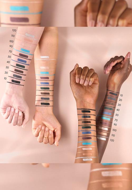 Catrice - 20H Ultra Precision Gel Eye Pencil Waterproof 120 - Icy Silver