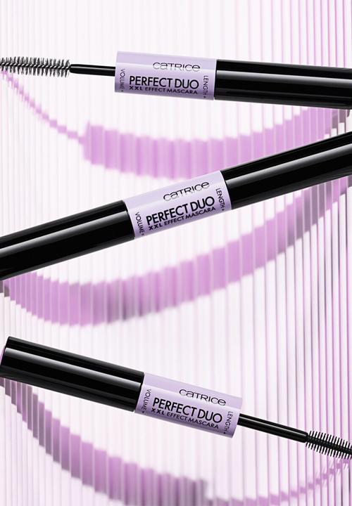Catrice - Perfect Duo XXL Effect Mascara 010 - Black