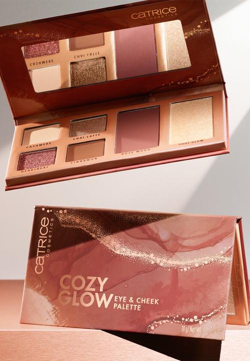 Catrice - Cozy Glow Eye & Cheek Palette