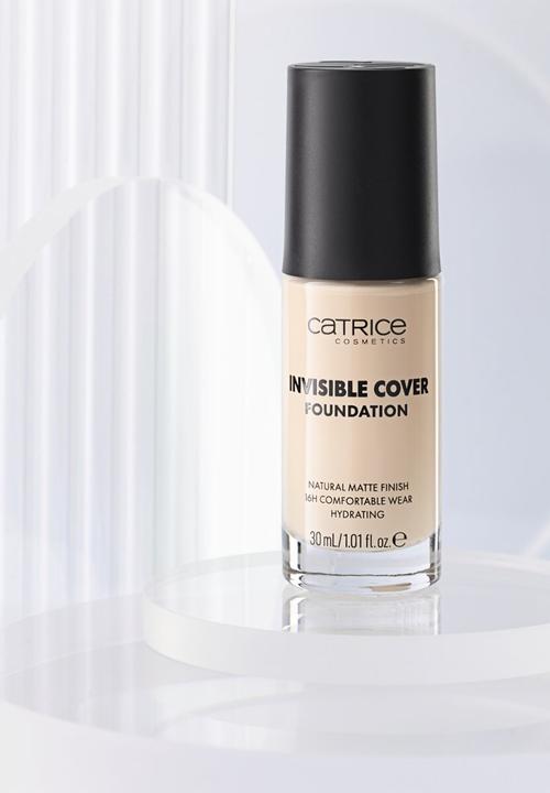 Catrice - Invisible Cover Foundation 017N