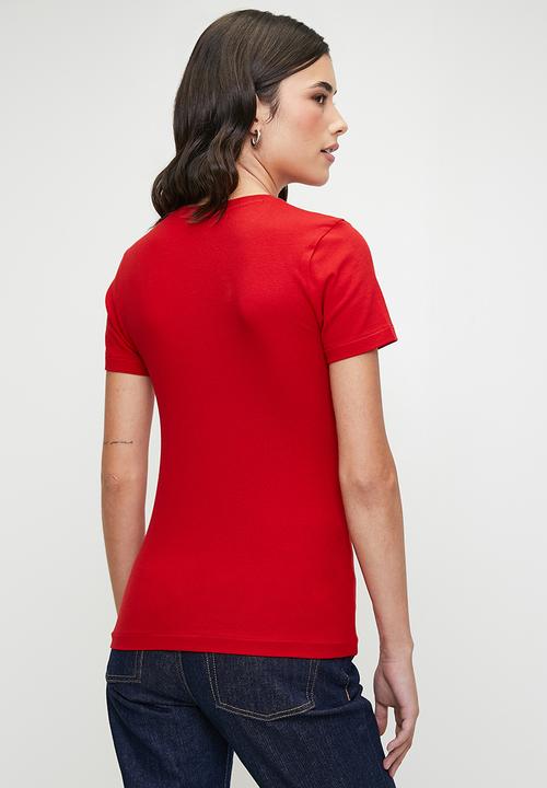 POLO - Wmn Allie T-Shirt - Red