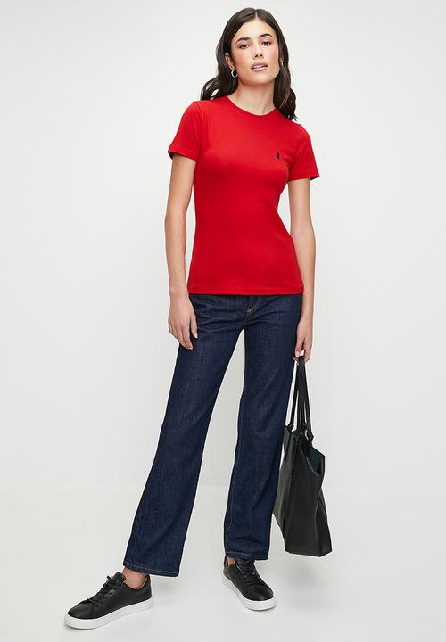 POLO - Wmn Allie T-Shirt - Red