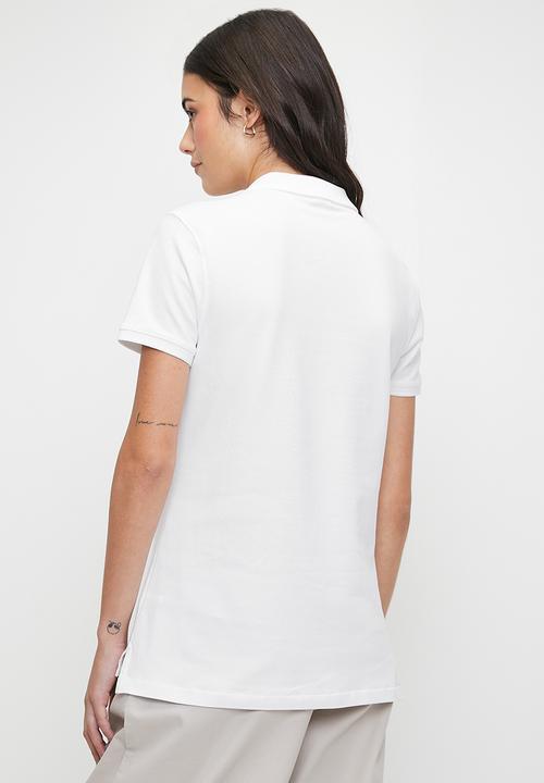 POLO - Wmn Margot Short Sleeve Golfer - White