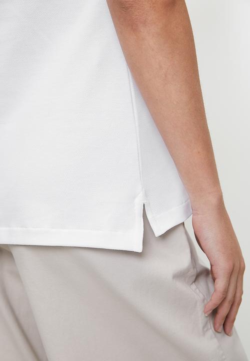 POLO - Wmn Margot Short Sleeve Golfer - White