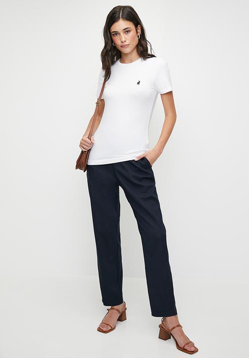 POLO - Wmn Allie T-Shirt - White