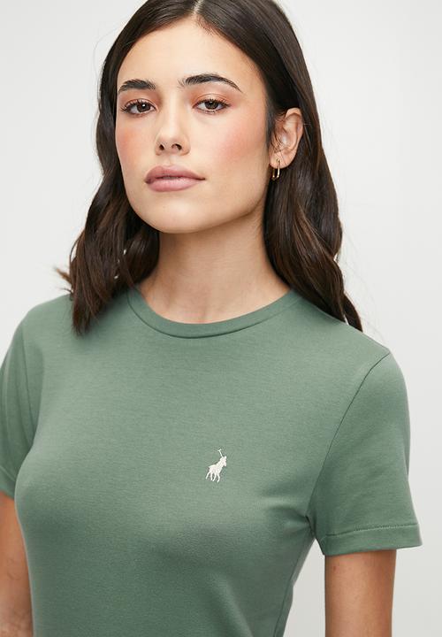 POLO - Wmn Allie T-Shirt - Forest Green