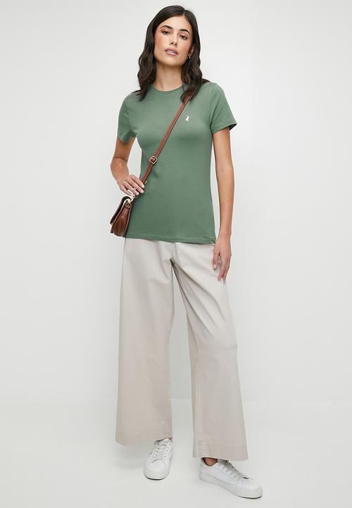 POLO - Wmn Allie T-Shirt - Forest Green